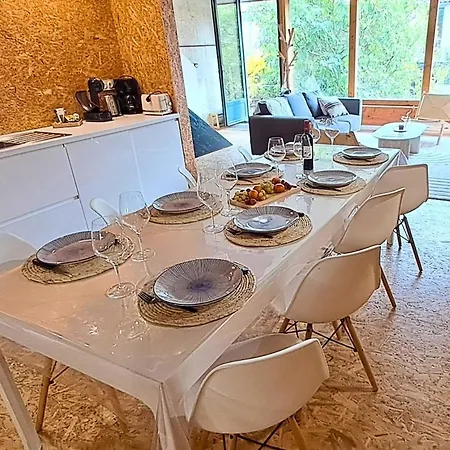 Loft 8 Pers - Balnéo - Jardin - Médoc *