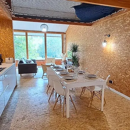 Loft 8 Pers - Balnéo - Jardin - Médoc Appartement Macau