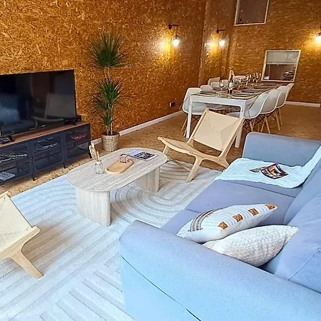 Loft 8 Pers - Balnéo - Jardin - Médoc *