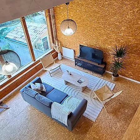 Appartement Loft 8 Pers - Balnéo - Jardin - Médoc *