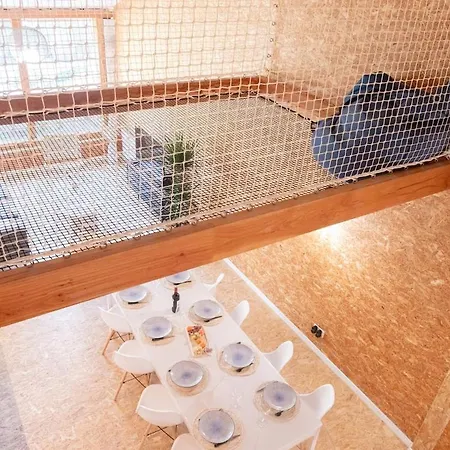 Appartement Loft 8 Pers - Balnéo - Jardin - Médoc