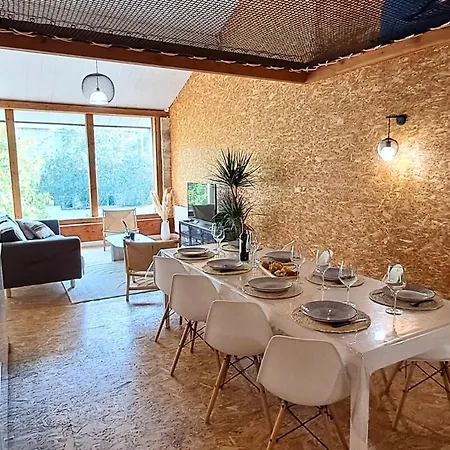 Appartement Loft 8 Pers - Balnéo - Jardin - Médoc *