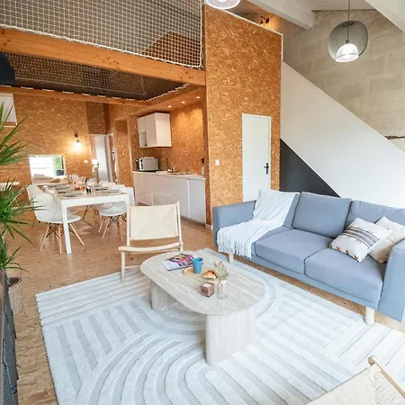 Loft 8 Pers - Balneo - Jardin - Medoc * Macau