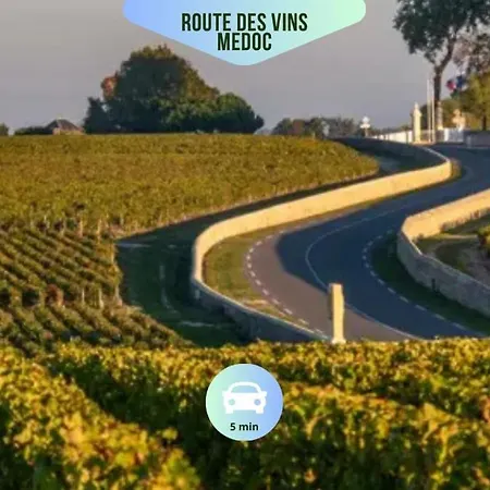 아파트 Loft Medoc Chaleureux I Calme Et Teletravail Macau