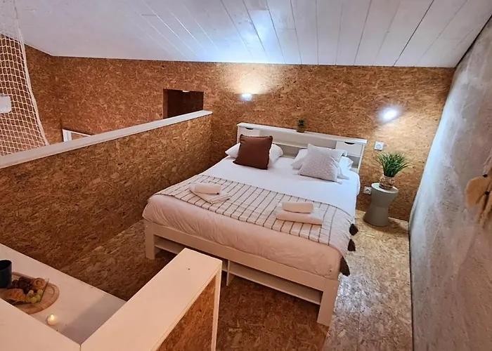 Loft Medoc Chaleureux I Calme Et Teletravail 아파트 *