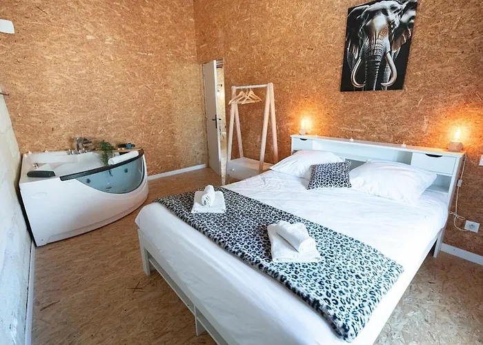 Loft Medoc Chaleureux I Calme Et Teletravail *