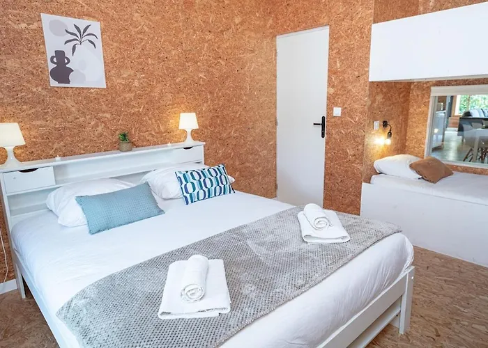 Loft Medoc Chaleureux I Calme Et Teletravail 公寓 马考