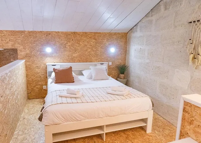 Loft Medoc Chaleureux I Calme Et Teletravail * 马考