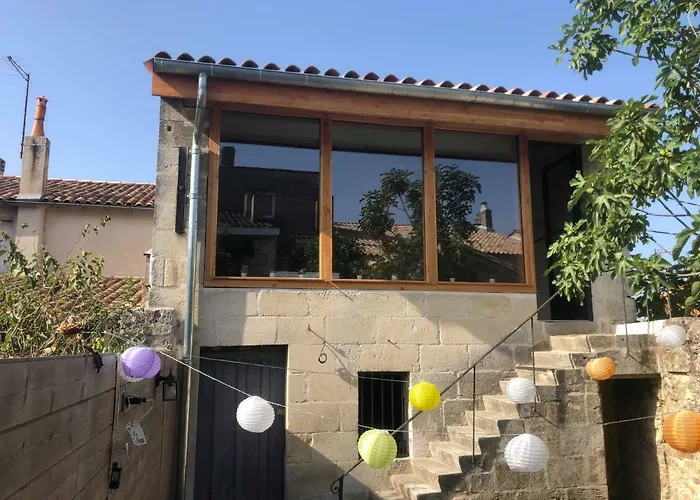 Loft Medoc Chaleureux I Calme Et Teletravail 马考